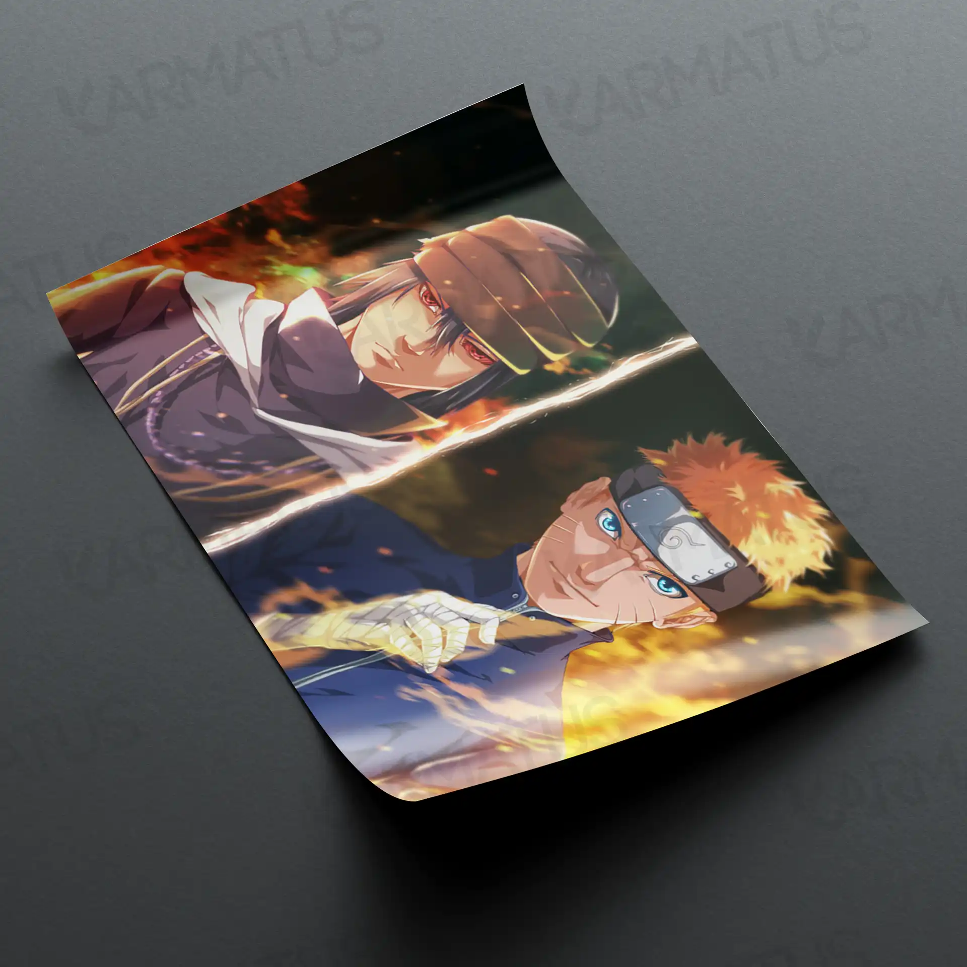 پوستر طرح انیمه ناروتو Naruto