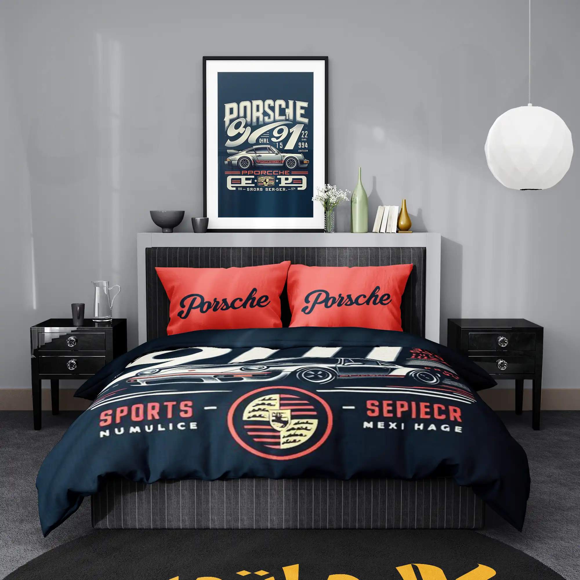 روتختی طرح پورشه Porsche کد 5 &Ndash; کارماتوس