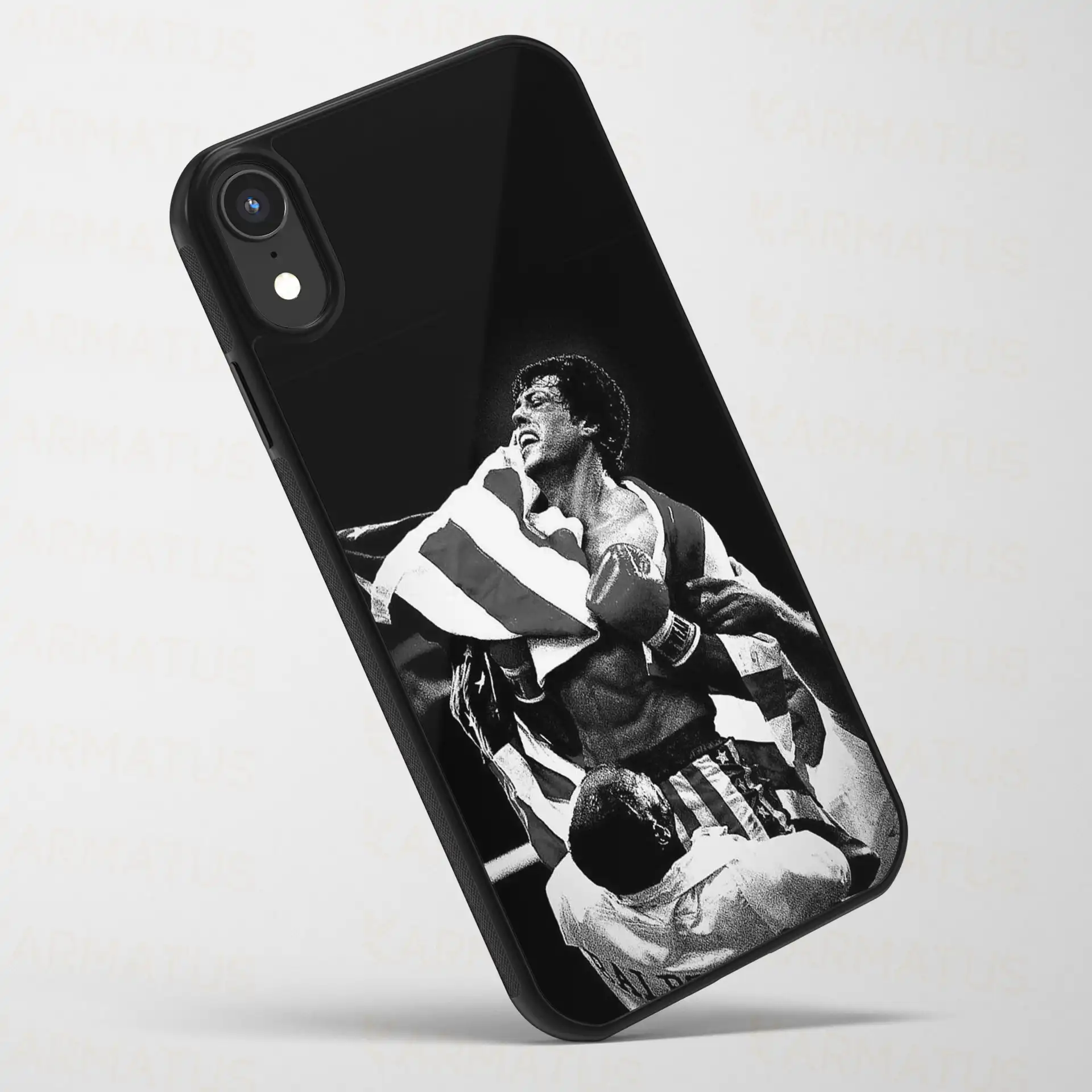 قاب موبایل راکی | کالکشن Movie مدل Rck-8 499,000 تومان &Ndash; کارماتوس قاب موبایل طرح فیلم راکی Rocky