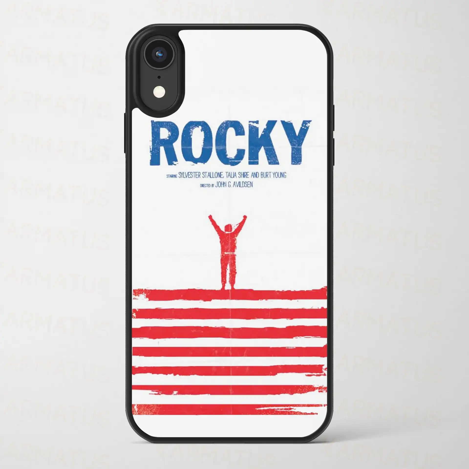 قاب موبایل راکی | کالکشن Movie مدل Rck-3 499,000 تومان &Ndash; کارماتوس قاب موبایل طرح فیلم راکی Rocky