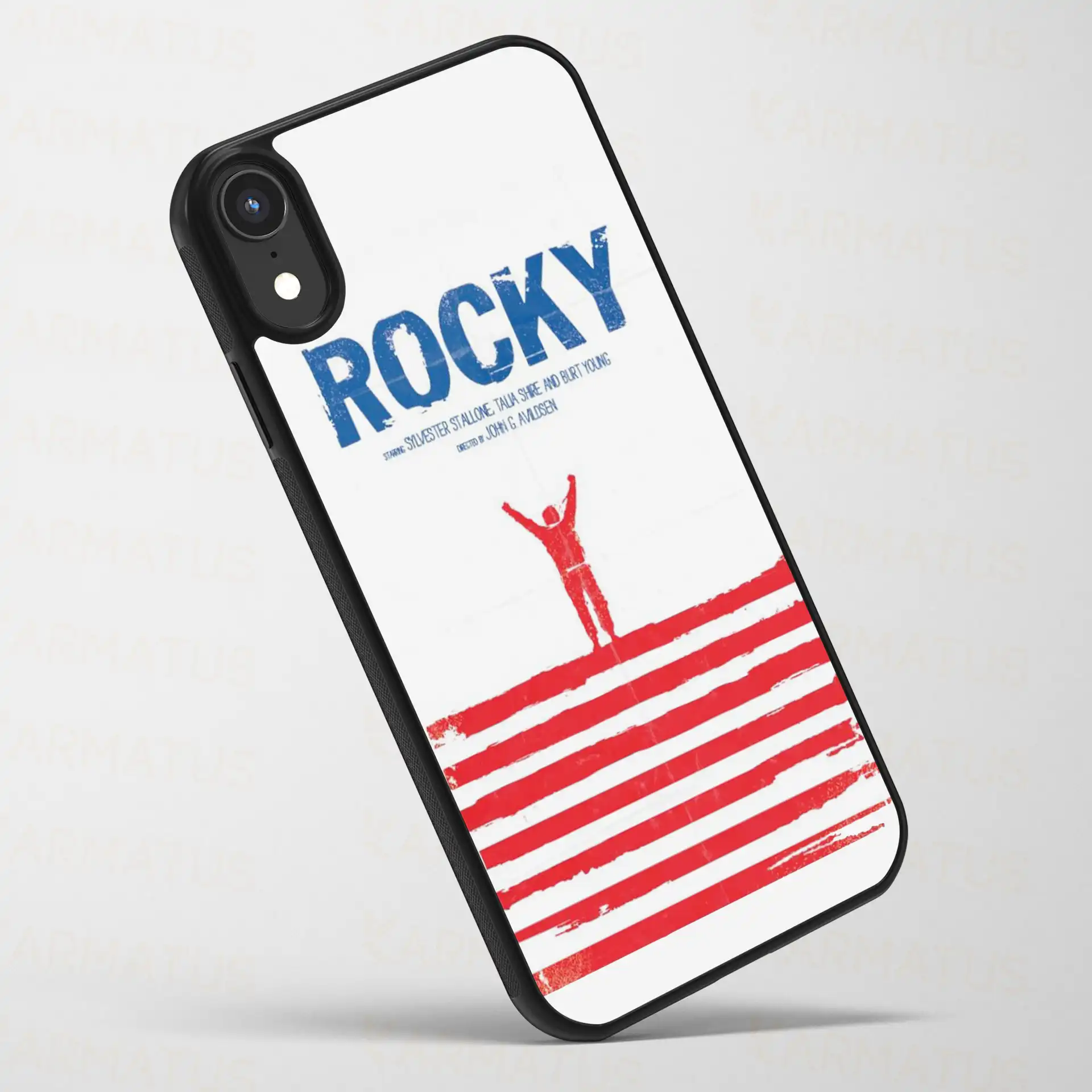 قاب موبایل راکی | کالکشن Movie مدل Rck-15 499,000 تومان &Ndash; کارماتوس قاب موبایل طرح فیلم راکی Rocky