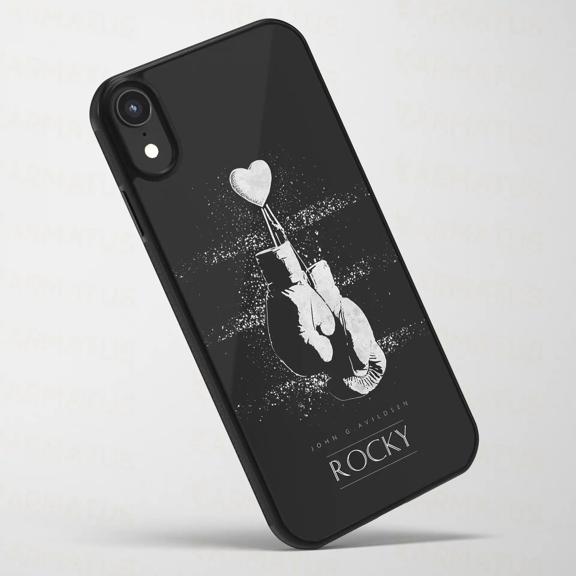 قاب موبایل راکی | کالکشن Movie مدل Rck-16 499,000 تومان &Ndash; کارماتوس قاب موبایل طرح فیلم راکی Rocky