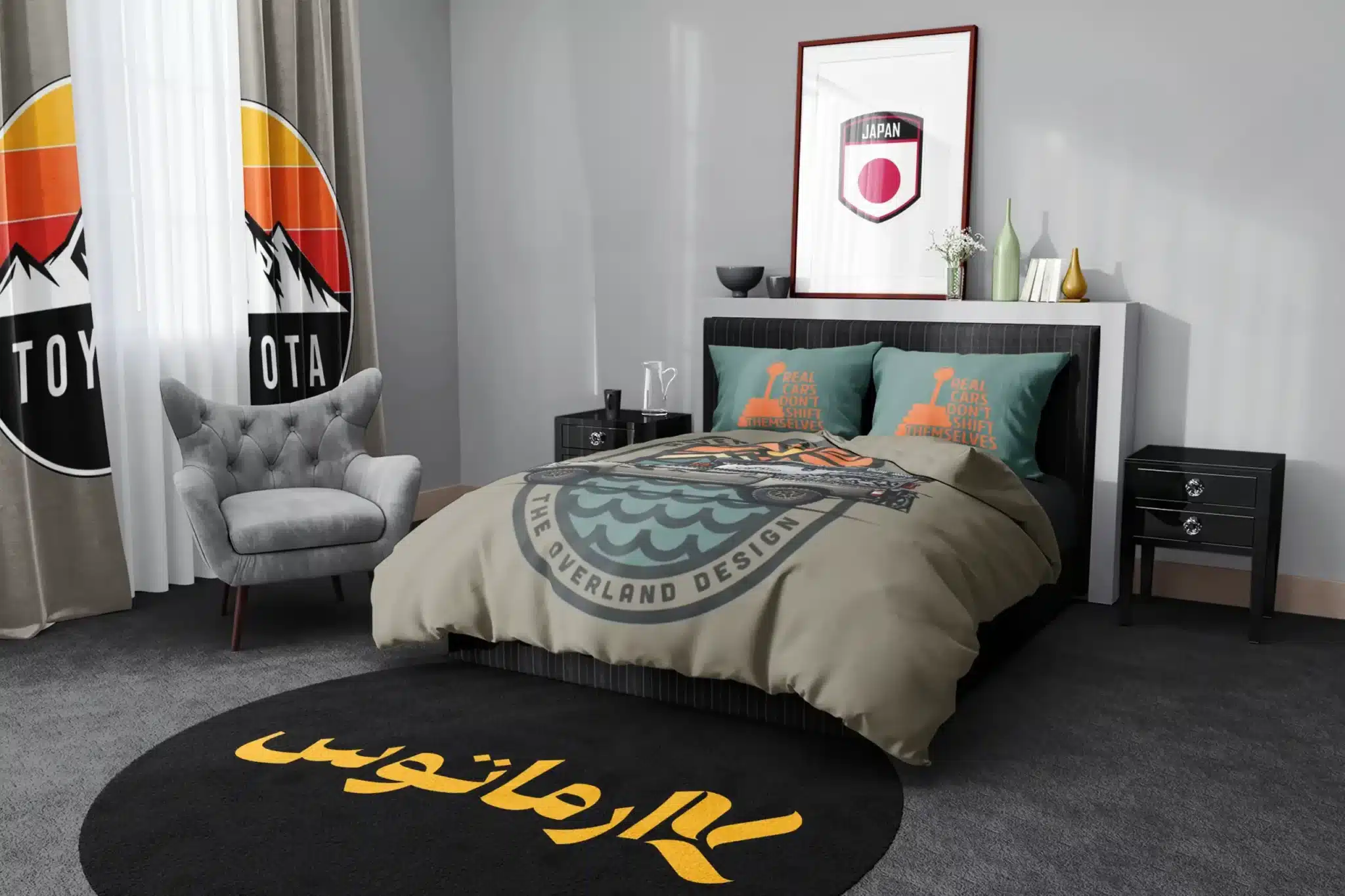 روتختی طرح تویوتا Toyota کد 1 5,900,000 تومان &Ndash; کارماتوس روتختی طرح تویوتا Toyota