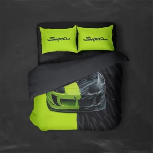 خرید روتختی طرح تویوتا Toyota یک و دو نفره - کارماتوس (دکوراسیون, روتختی, روتختی ماشین) از کرماتوس