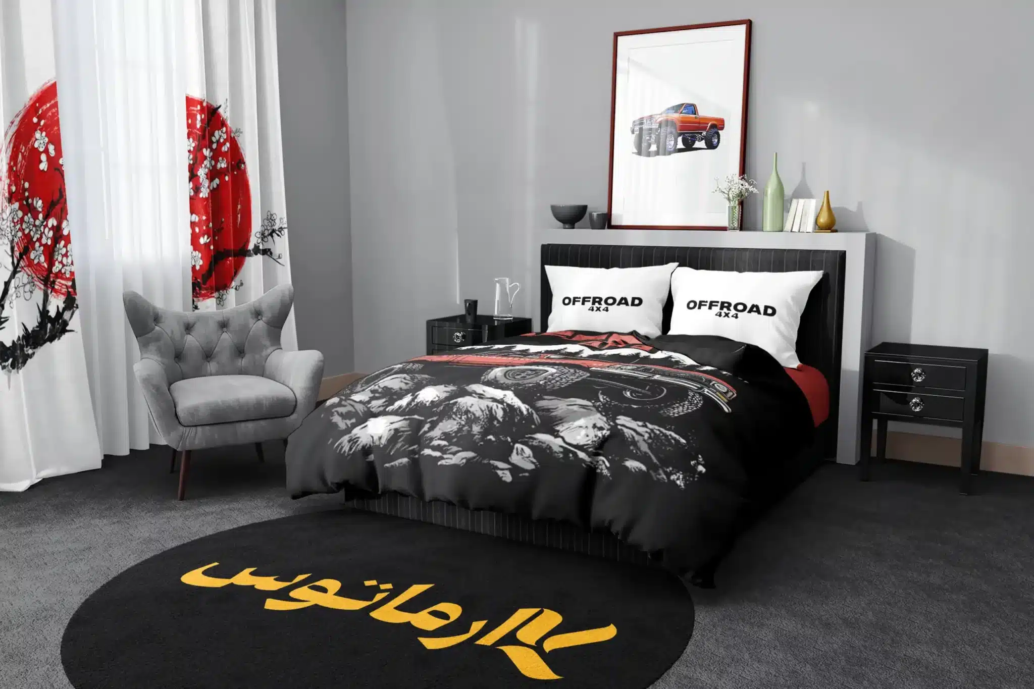 روتختی طرح تویوتا Toyota کد 4 5,900,000 تومان &Ndash; کارماتوس روتختی طرح تویوتا Toyota