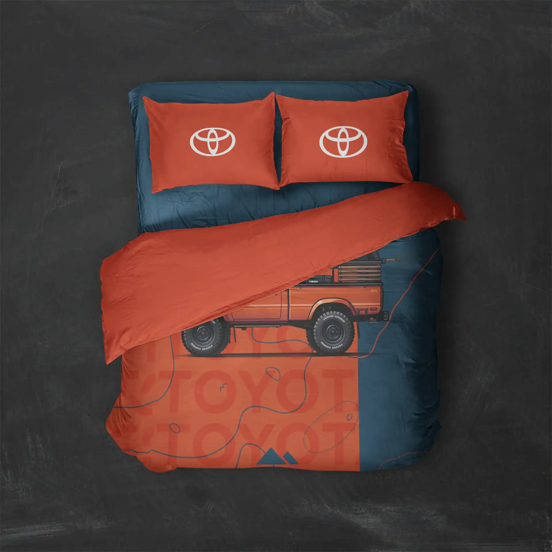 روتختی طرح تویوتا Toyota کد 5 5,900,000 تومان &Ndash; کارماتوس روتختی طرح تویوتا Toyota