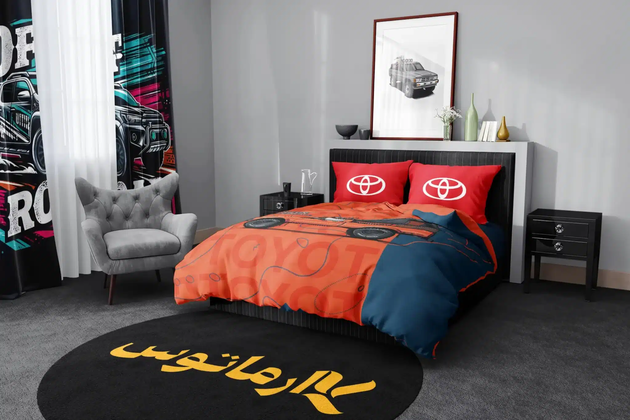 روتختی طرح تویوتا Toyota کد 2 &Ndash; کارماتوس