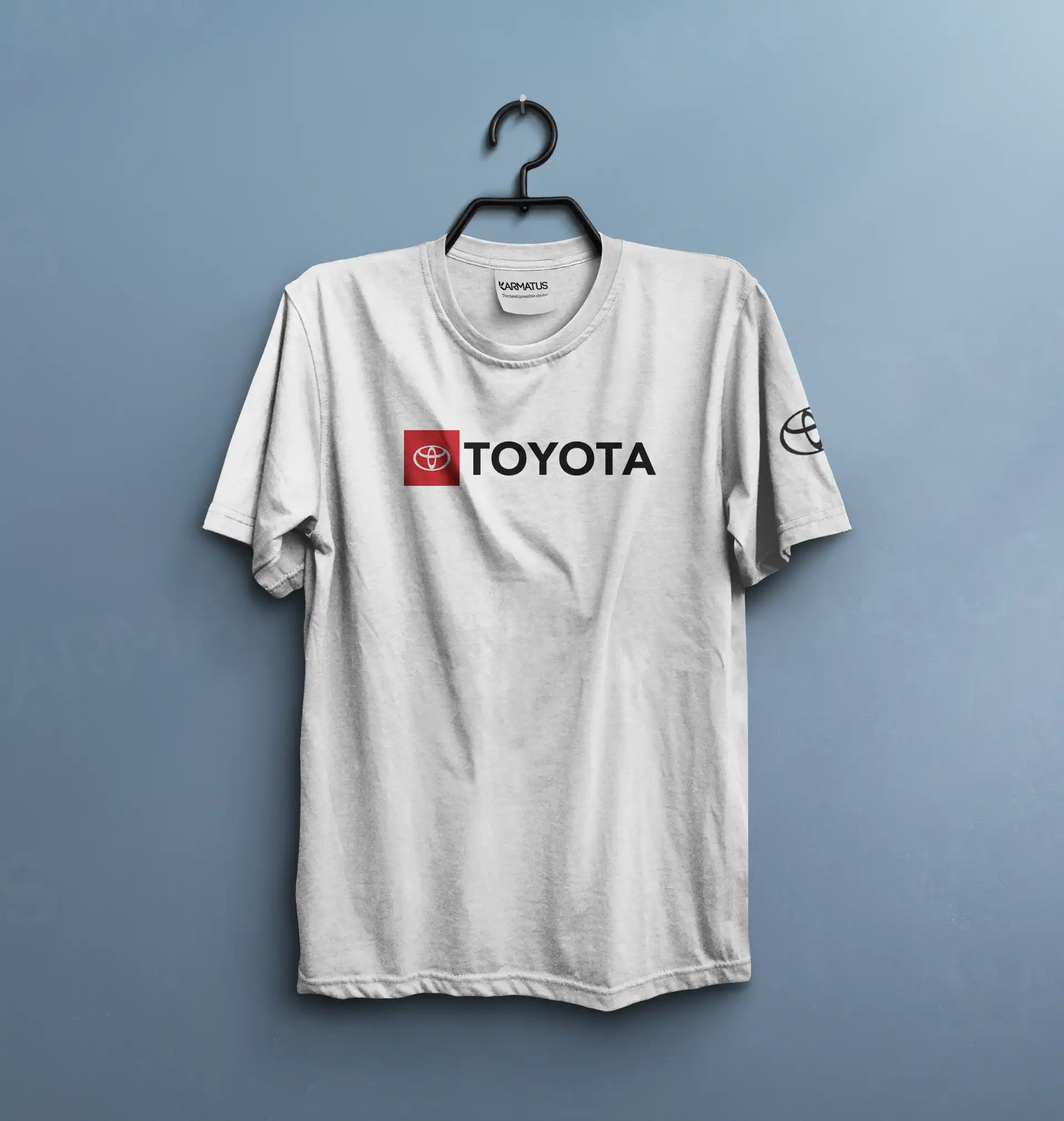 تیشرت تویوتا | کالکشن Cars - مدل Toy-01 599,000 تومان &Ndash; کارماتوس تیشرت طرح تویوتا Toyota