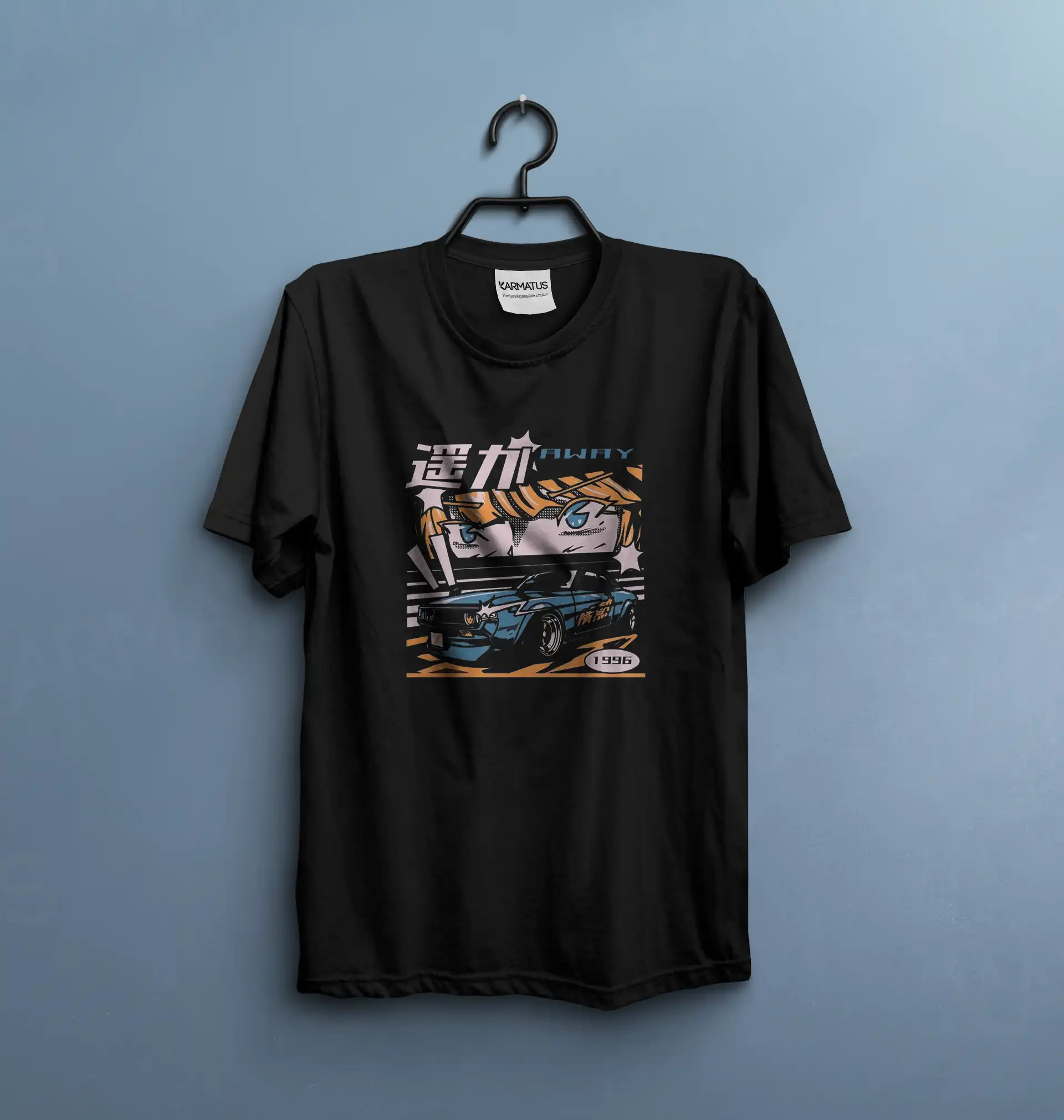 تیشرت تویوتا | کالکشن Cars - مدل Toy-06 &Ndash; کارماتوس