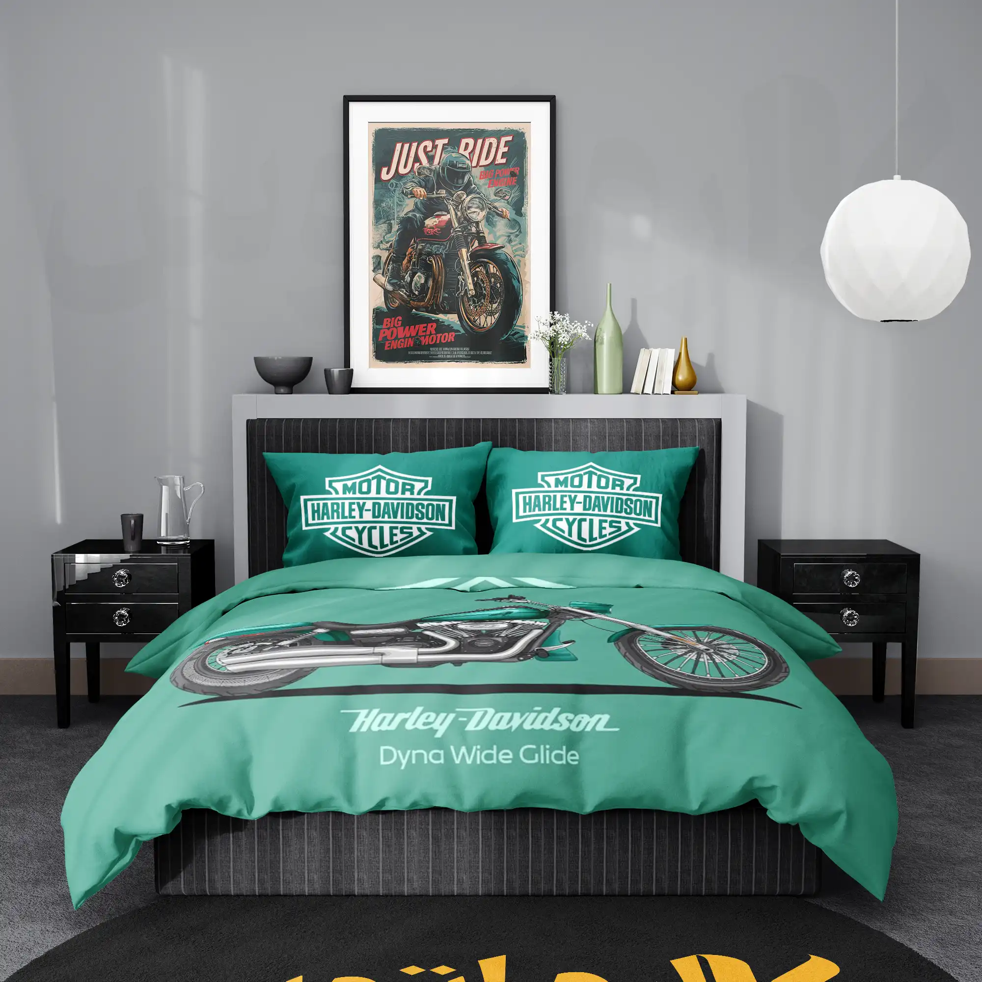 روتختی طرح هارلی دیویدسون Harley Davidson کد 3 5,900,000 تومان &Ndash; کارماتوس روتختی طرح هارلی دیویدسون Harley Davidsonیک و دو نفره - کارماتوس