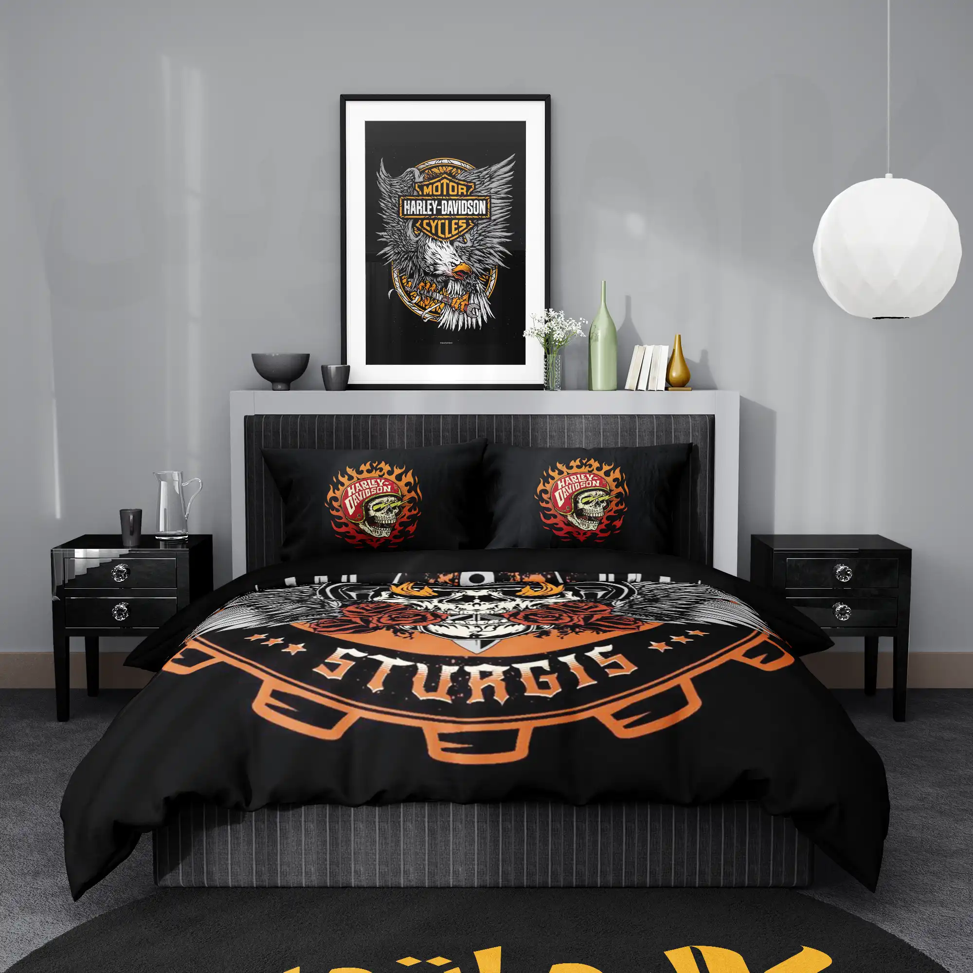 روتختی طرح هارلی دیویدسون Harley Davidson کد 4 5,900,000 تومان &Ndash; کارماتوس روتختی طرح هارلی دیویدسون Harley Davidsonیک و دو نفره - کارماتوس