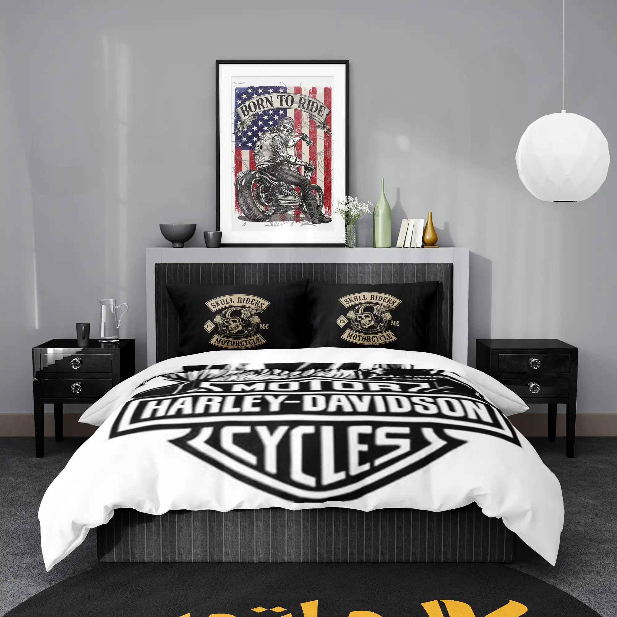 روتختی طرح هارلی دیویدسون Harley Davidson کد 5 5,900,000 تومان &Ndash; کارماتوس روتختی طرح هارلی دیویدسون Harley Davidsonیک و دو نفره - کارماتوس