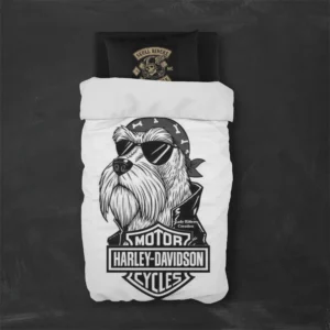 خرید روتختی طرح هارلی دیویدسون  Harley Davidsonیک و دو نفره - کارماتوس (دکوراسیون, روتختی, روتختی موتور سیکلت) از کرماتوس