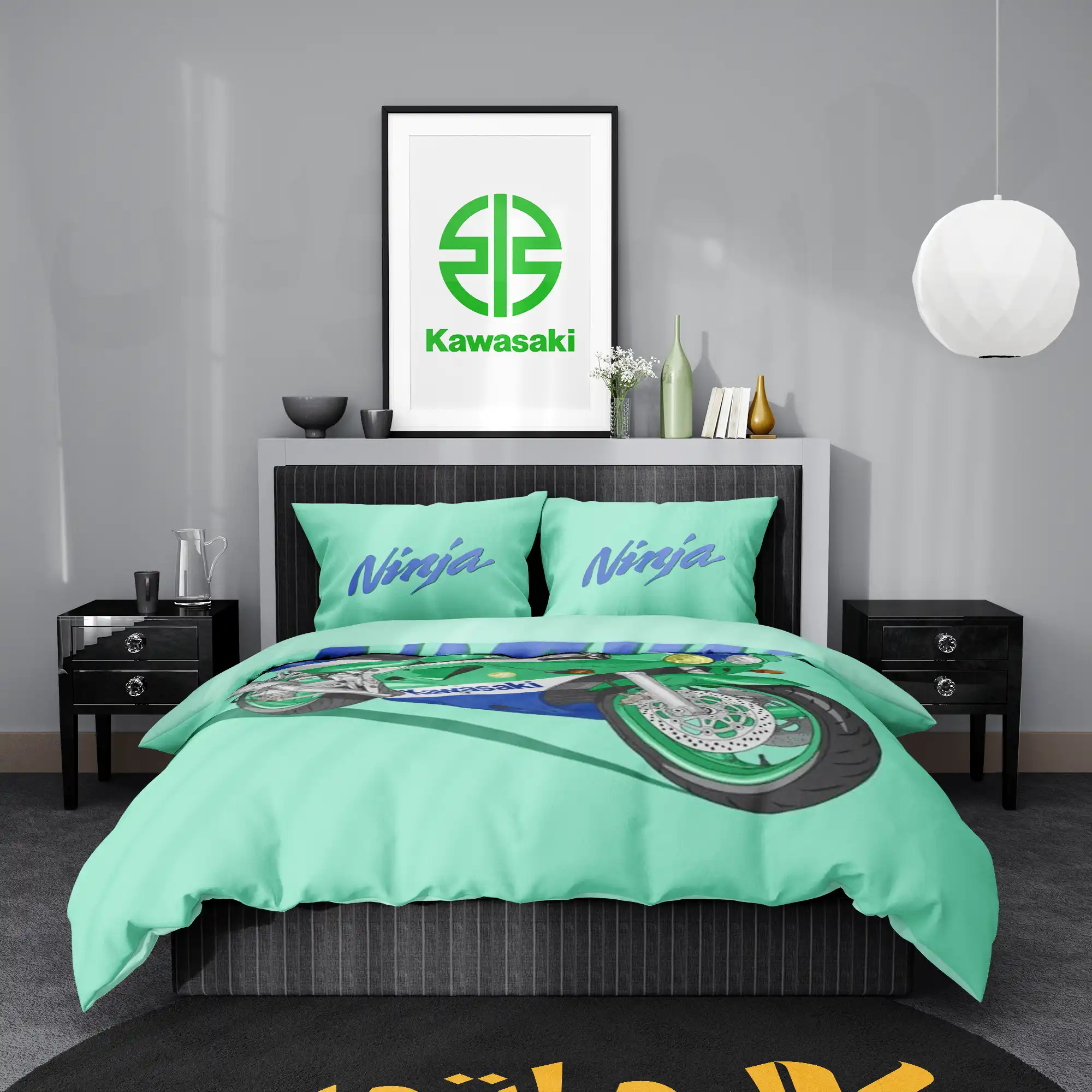 روتختی طرح کاوازاکی Kawasaki کد 3 5,900,000 تومان &Ndash; کارماتوس روتختی طرح کاوازاکی Kawasaki یک و دو نفره - کارماتوس