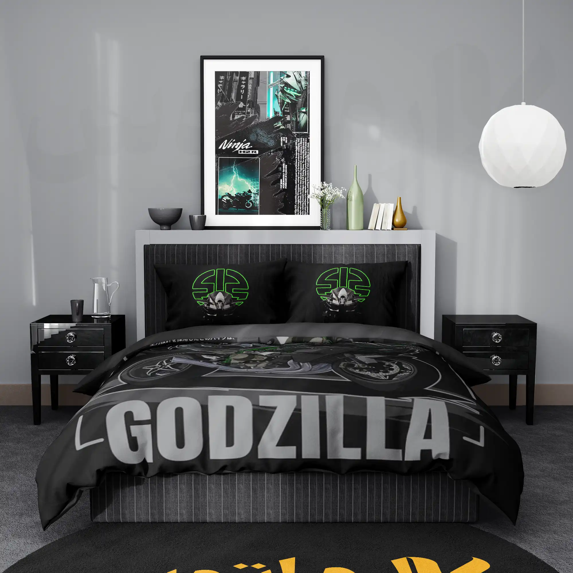 روتختی طرح کاوازاکی Kawasaki کد 5 5,900,000 تومان &Ndash; کارماتوس روتختی طرح کاوازاکی Kawasaki یک و دو نفره - کارماتوس