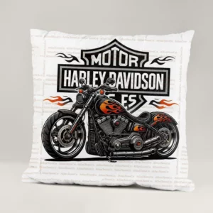 خرید خرید و قیمت کوسن طرح کوسن طرح هارلی دیویدسون  Harley Davidson  - کارماتوس (دکوراسیون, کوسن, کوسن موتورسیکلت) از کرماتوس