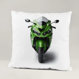 خرید خرید و قیمت کوسن طرح کوسن طرح کاوازاکی  Kawasaki  - کارماتوس (دکوراسیون, کوسن, کوسن موتورسیکلت) از کرماتوس