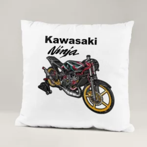 خرید خرید و قیمت کوسن طرح کوسن طرح کاوازاکی  Kawasaki  - کارماتوس (دکوراسیون, کوسن, کوسن موتورسیکلت) از کرماتوس