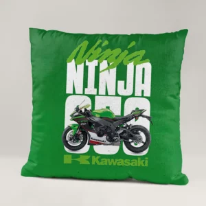 خرید خرید و قیمت کوسن طرح کوسن طرح کاوازاکی  Kawasaki  - کارماتوس (دکوراسیون, کوسن, کوسن موتورسیکلت) از کرماتوس