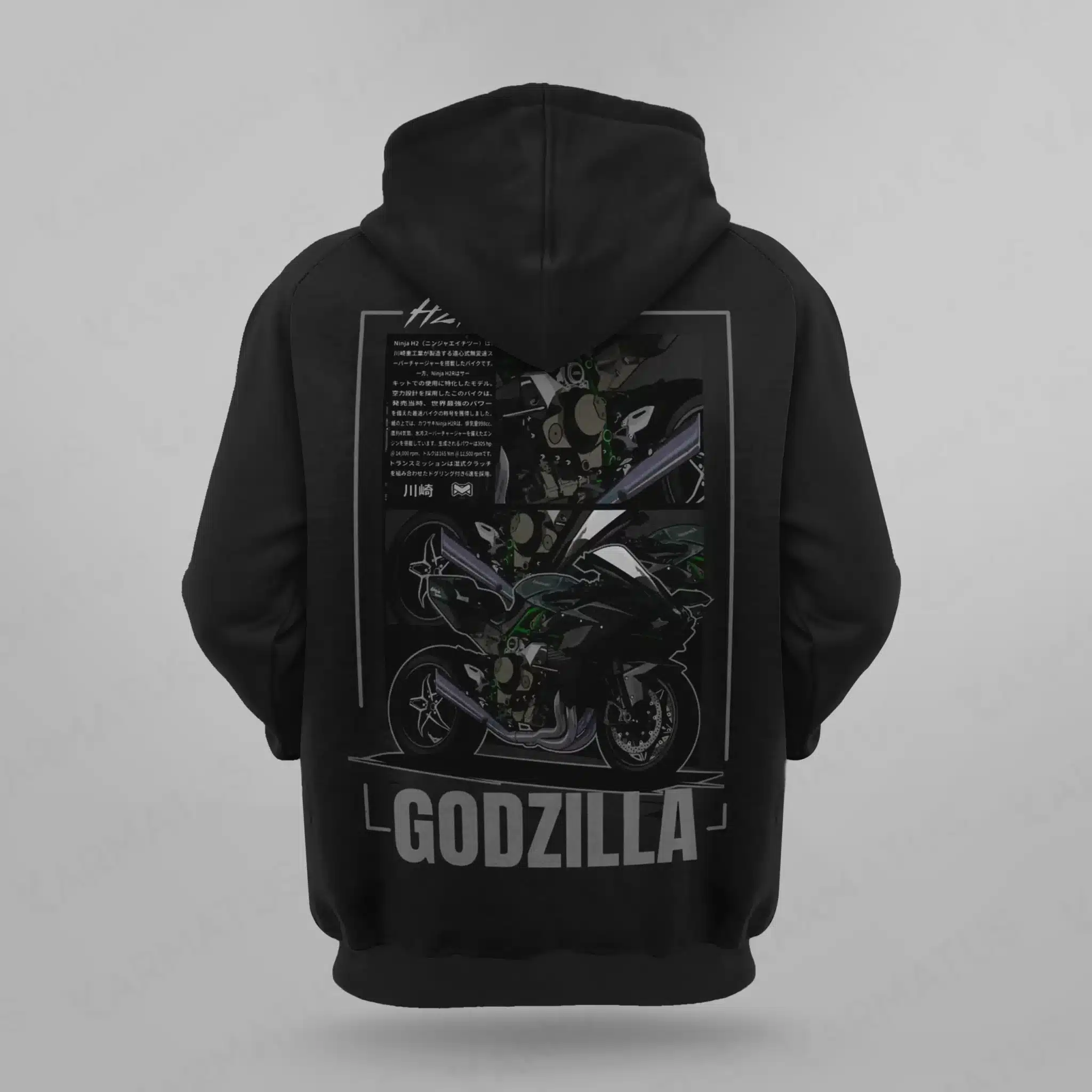 هودی کاوازاکی | کالکشن Motor - مدل Kaw-02 1,499,000 تومان &Ndash; کارماتوس هودی کاوازاکی | کالکشن Motor - مدل Kaw-02 &Ndash; کارماتوس