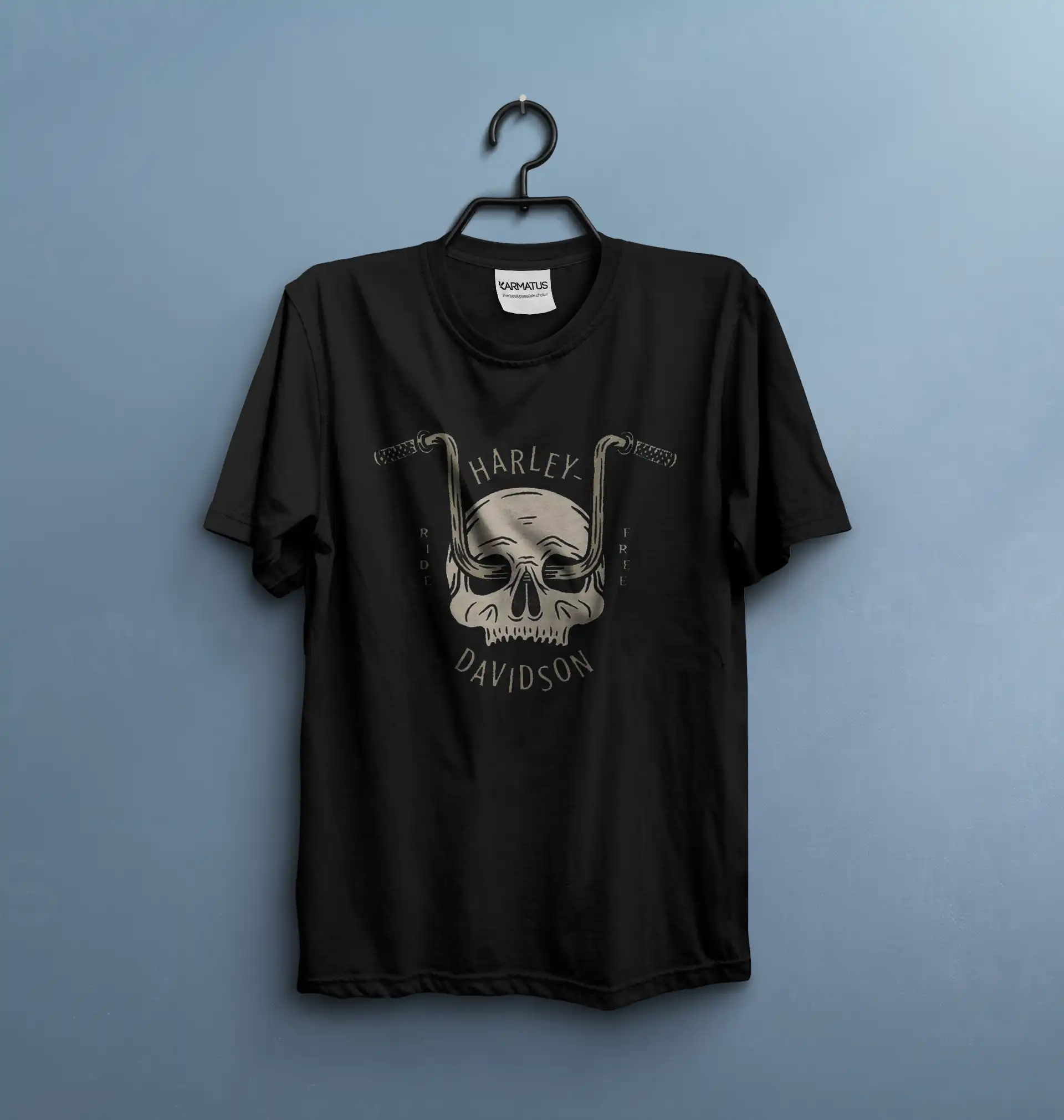 تیشرت هارلی دیویدسون | کالکشن Motor - مدل Hd-01 599,000 تومان &Ndash; کارماتوس خرید تیشرت طرح هارلی دیویدسون Harley Davidson- کارماتوس (پوشاک, تیشرت, تیشرت چاپ دو رو, تیشرت موتور سیکلت) از کرماتوس