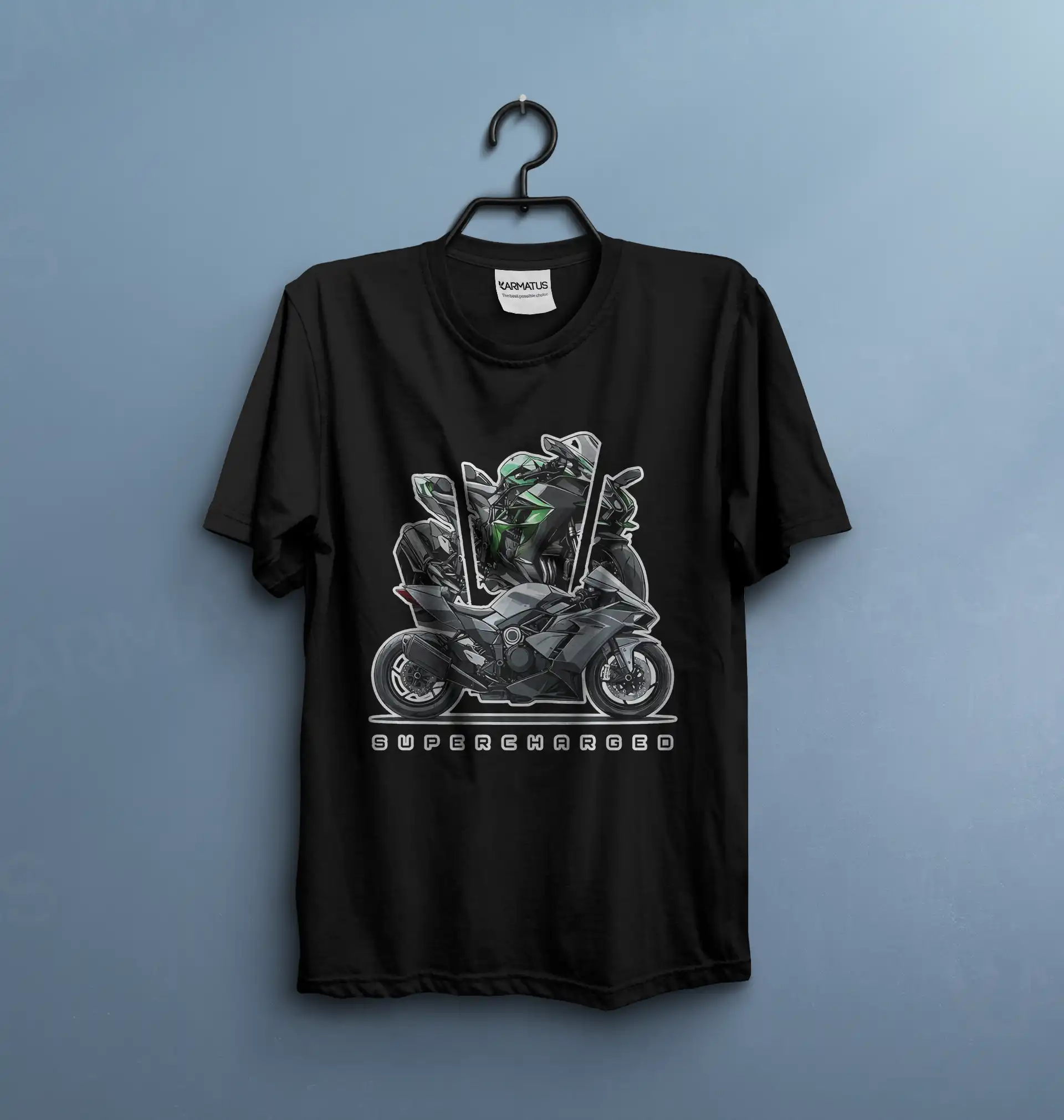 تیشرت کاوازاکی | کالکشن Motor - مدل Kaw-04 599,000 تومان &Ndash; کارماتوس خرید تیشرت طرح کاوازاکی Kawasaki- کارماتوس (پوشاک, تیشرت, تیشرت چاپ دو رو, تیشرت موتور سیکلت) از کرماتوس