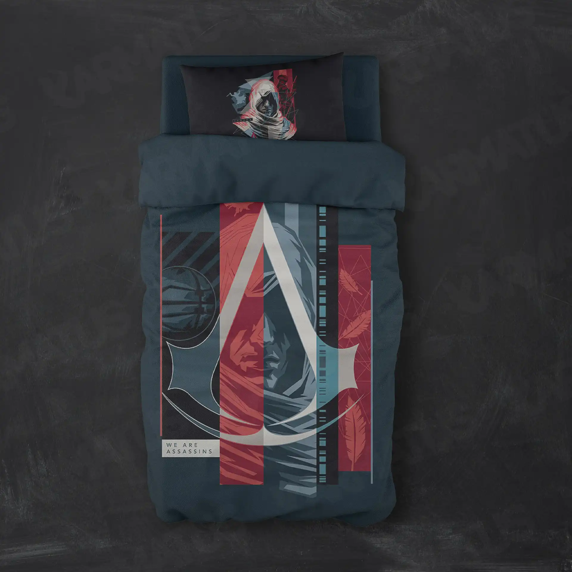 روتختی طرح اساسین کرید Assassins Creed کد 2 5,900,000&Nbsp;تومان &Ndash; کارماتوس روتختی طرح اساسین کرید Assassins Creed کد 2 &Ndash; کارماتوس