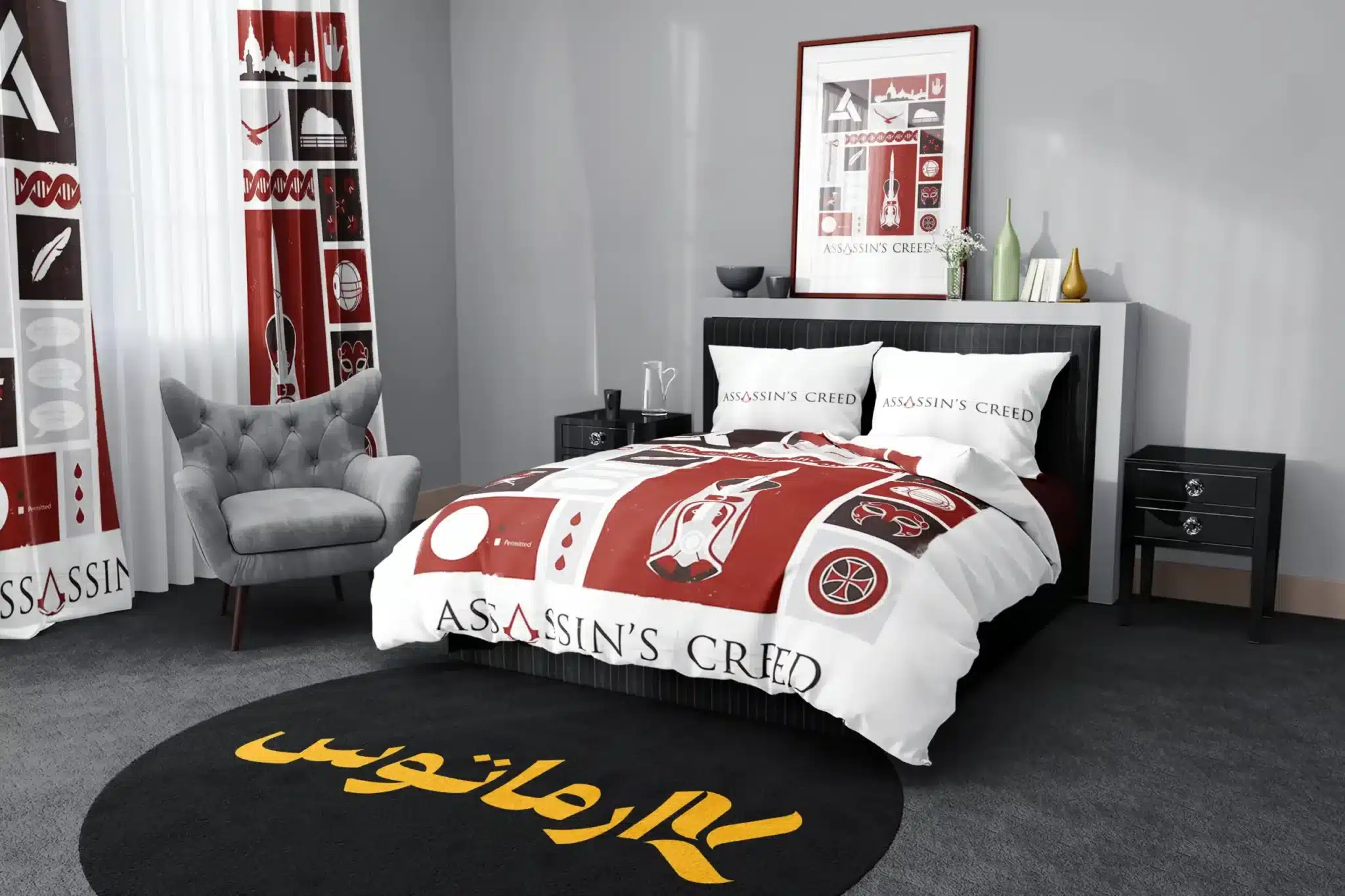 روتختی طرح اساسین کرید Assassins Creed کد 6 5,900,000 تومان &Ndash; کارماتوس روتختی طرح اساسین کرید Assassins Creed