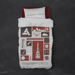 خرید روتختی طرح اساسین کرید Assassins Creed - کارماتوس (دکوراسیون, روتختی, روتختی گیمینگ) از کرماتوس