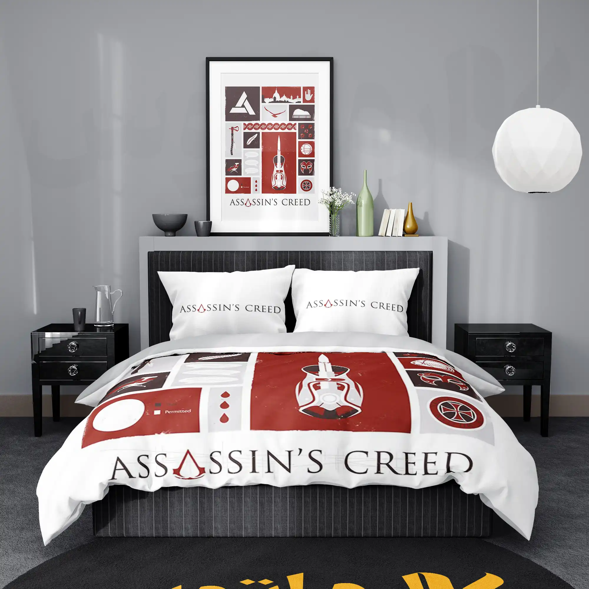 روتختی طرح اساسین کرید Assassins Creed کد 6 5,900,000 تومان &Ndash; کارماتوس روتختی طرح اساسین کرید Assassins Creed