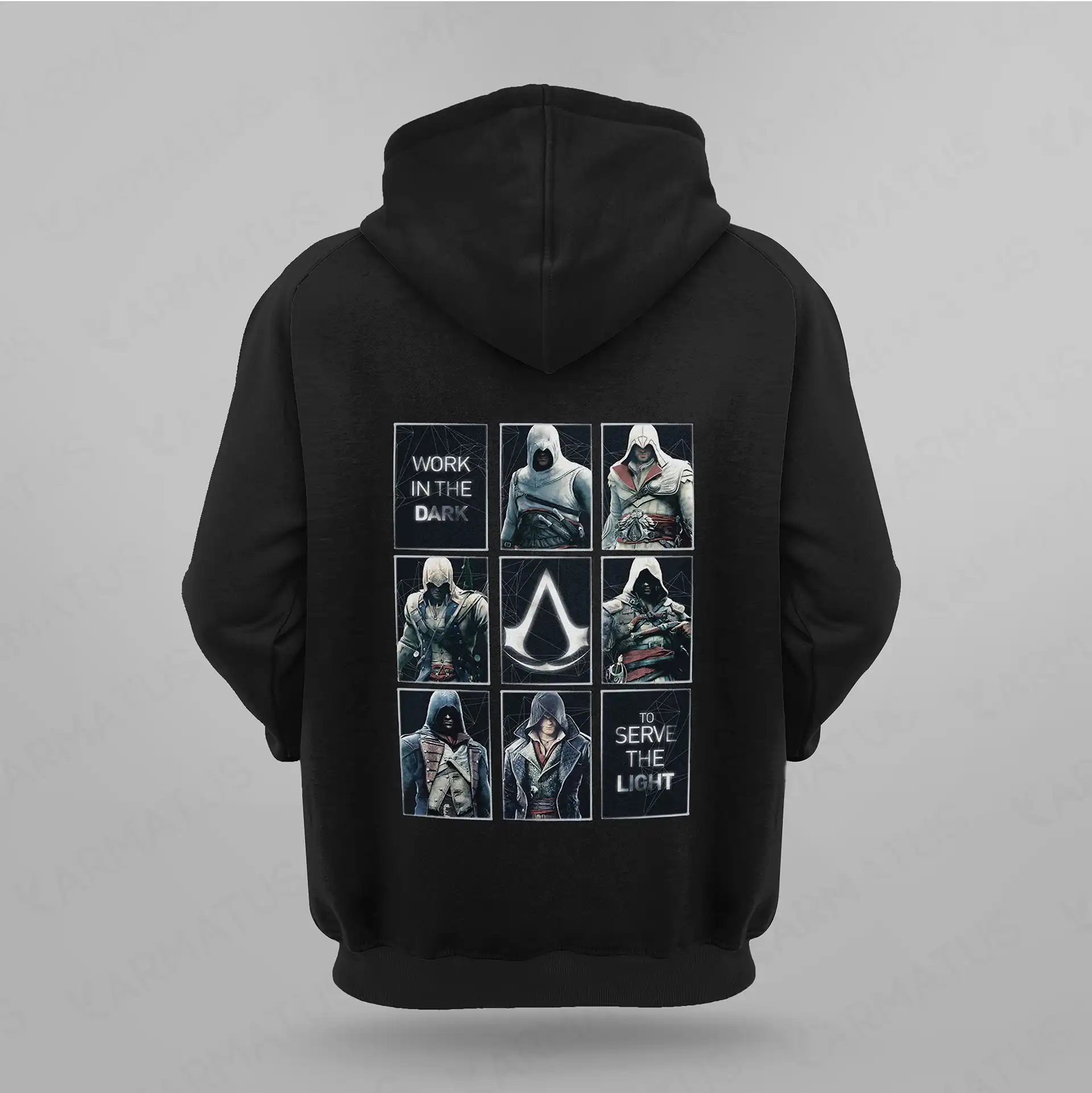 هودی اساسین کرید | کالکشن Game - مدل Ac-01 1,499,000 تومان &Ndash; کارماتوس خرید هودی طرح Assassins Creed - کارماتوس (هودی, هودی گیم) از کرماتوس