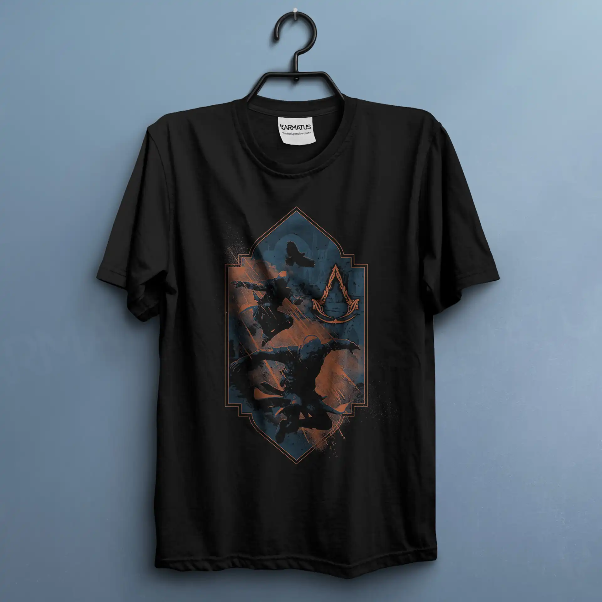 تیشرت اساسین کرید | کالکشن Game - مدل Ac-03 599,000 تومان &Ndash; کارماتوس خرید تیشرت طرح اساسین کرید Assassins Creed- کارماتوس (پوشاک, تیشرت, تیشرت بازی Game) از کرماتوس