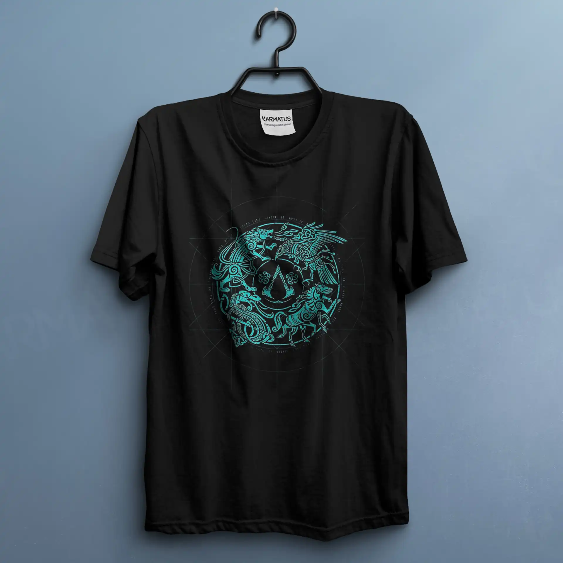 تیشرت طرح اساسین کرید Assassins Creed- کارماتوس