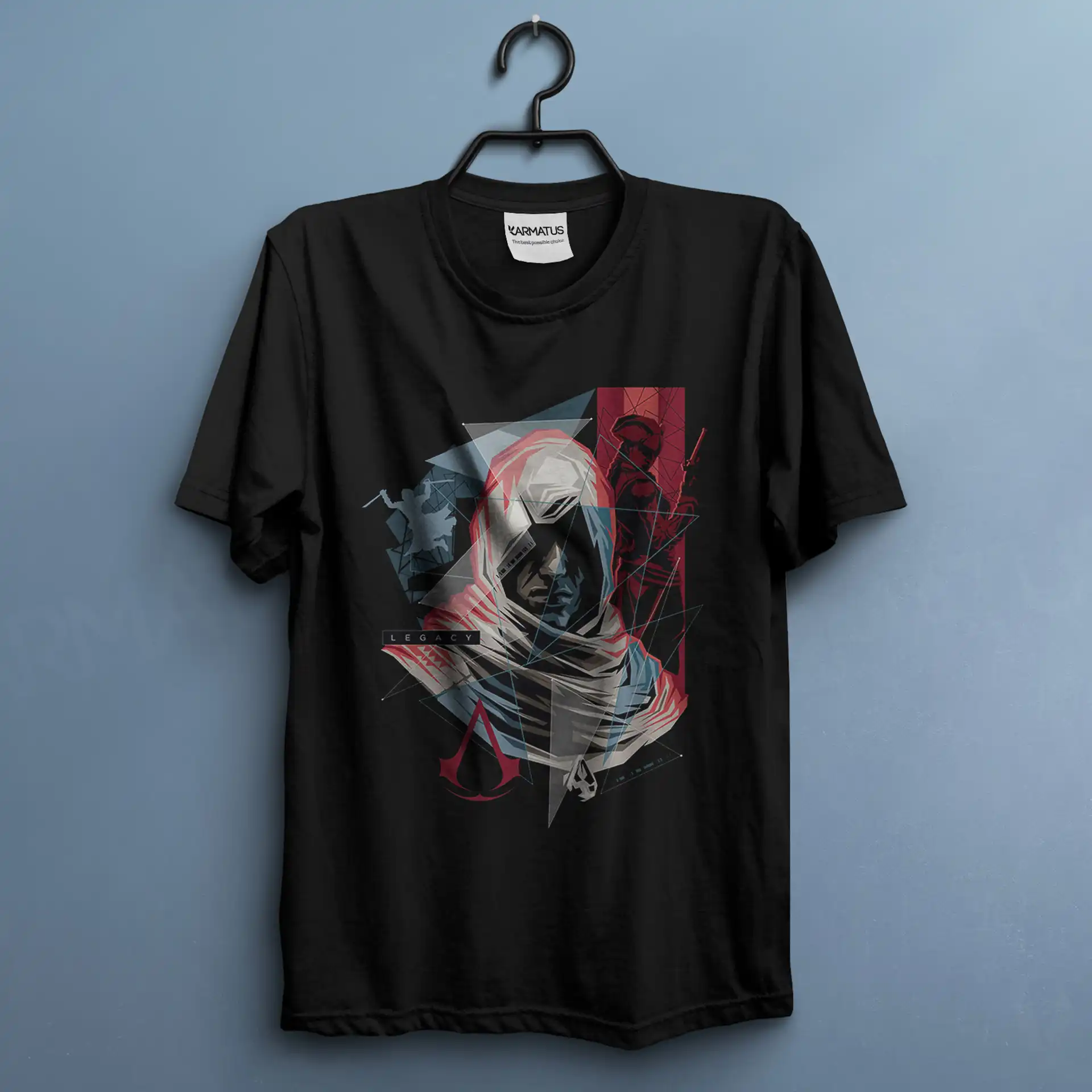 تیشرت اساسین کرید | کالکشن Game - مدل Ac-15 599,000 تومان &Ndash; کارماتوس خرید تیشرت طرح اساسین کرید Assassins Creed- کارماتوس (پوشاک, تیشرت, تیشرت بازی Game) از کرماتوس