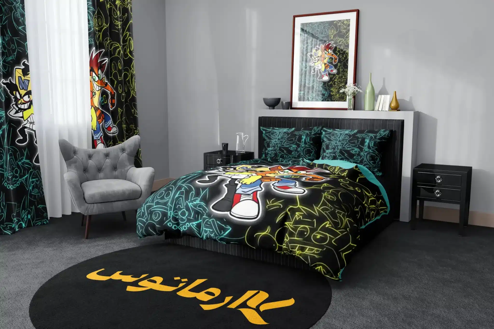 روتختی طرح کراش Crash کد 1 5,900,000 تومان &Ndash; کارماتوس روتختی طرح کراش Crash