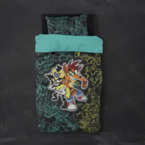 خرید روتختی طرح کراش Crash - کارماتوس (دکوراسیون, روتختی, روتختی گیمینگ) از کرماتوس