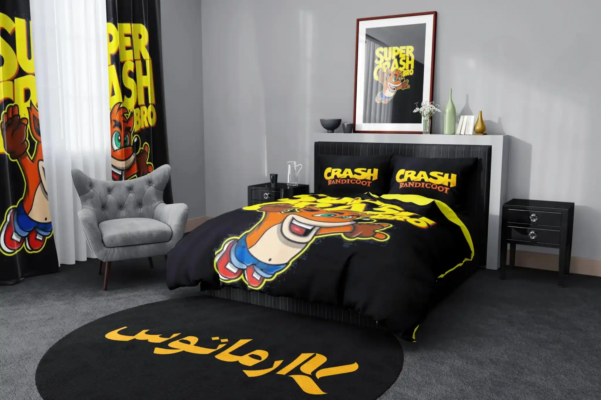 روتختی طرح کراش Crash کد 2 5,900,000 تومان &Ndash; کارماتوس روتختی طرح کراش Crash