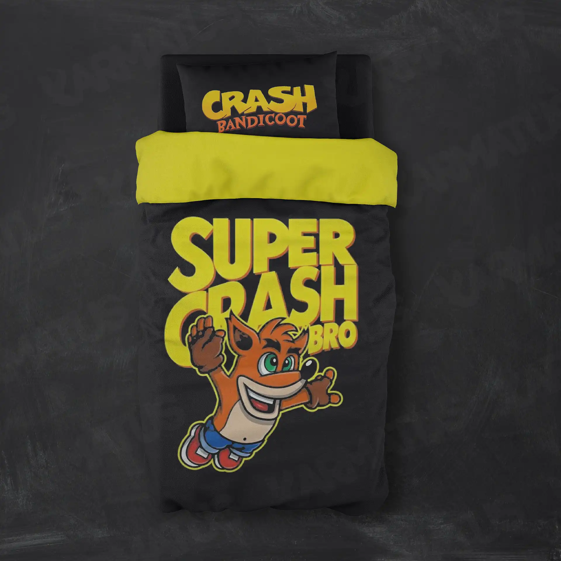 روتختی طرح کراش Crash کد 2 5,900,000 تومان &Ndash; کارماتوس خرید روتختی طرح کراش Crash - کارماتوس (دکوراسیون, روتختی, روتختی گیمینگ) از کرماتوس