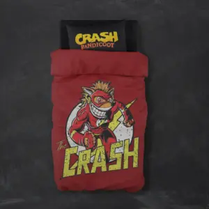 خرید روتختی طرح کراش Crash - کارماتوس (دکوراسیون, روتختی, روتختی گیمینگ) از کرماتوس