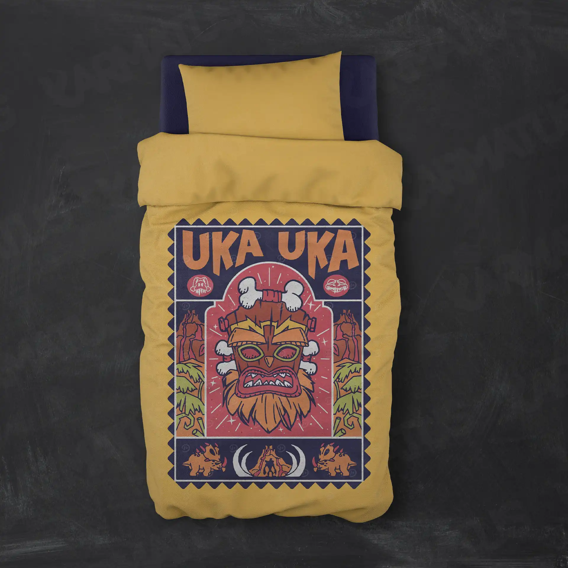 روتختی طرح کراش Crash کد 4 5,900,000 تومان &Ndash; کارماتوس خرید روتختی طرح کراش Crash - کارماتوس (دکوراسیون, روتختی, روتختی گیمینگ) از کرماتوس