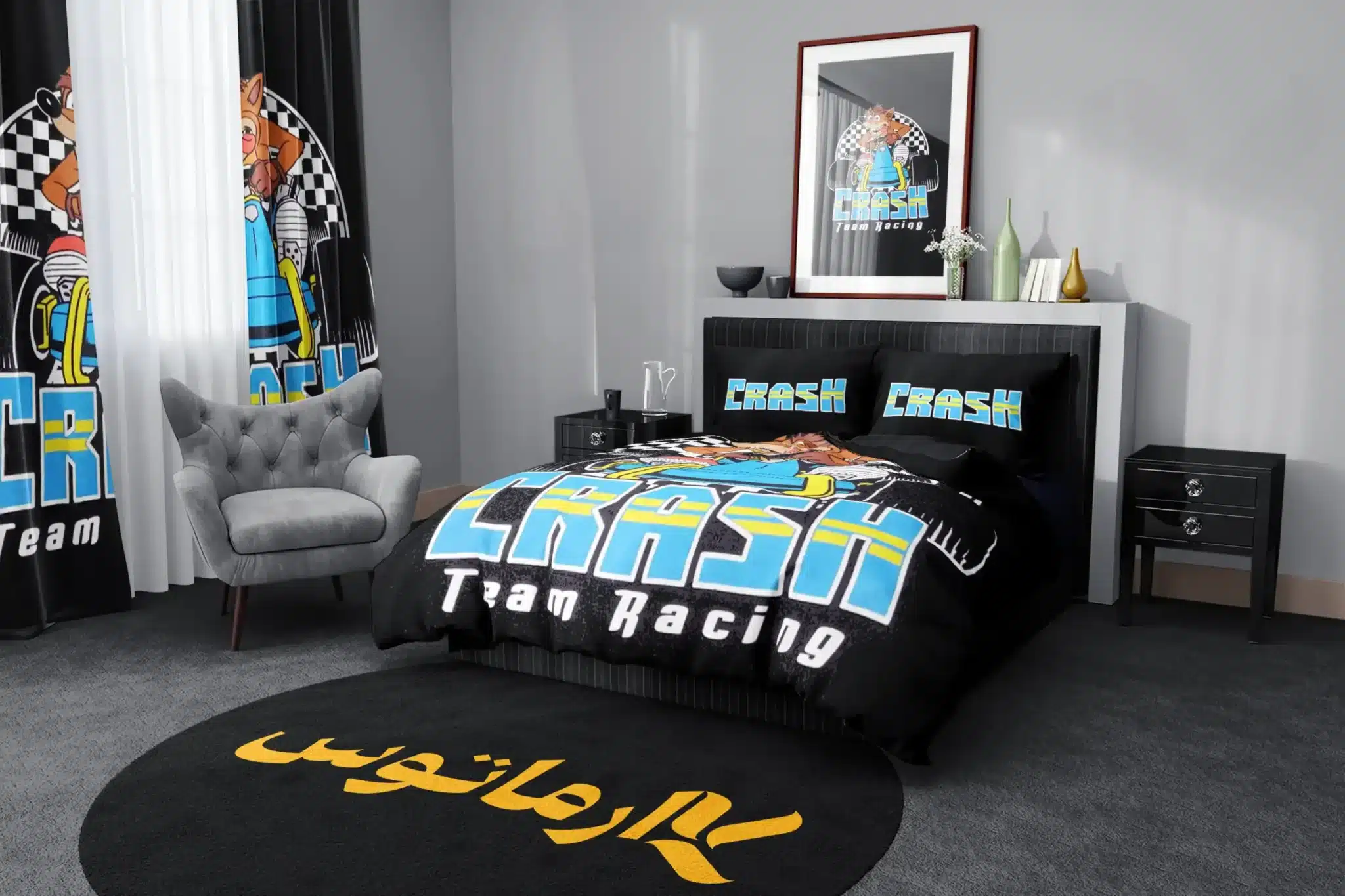 روتختی طرح کراش Crash کد 5 5,900,000 تومان &Ndash; کارماتوس روتختی طرح کراش Crash