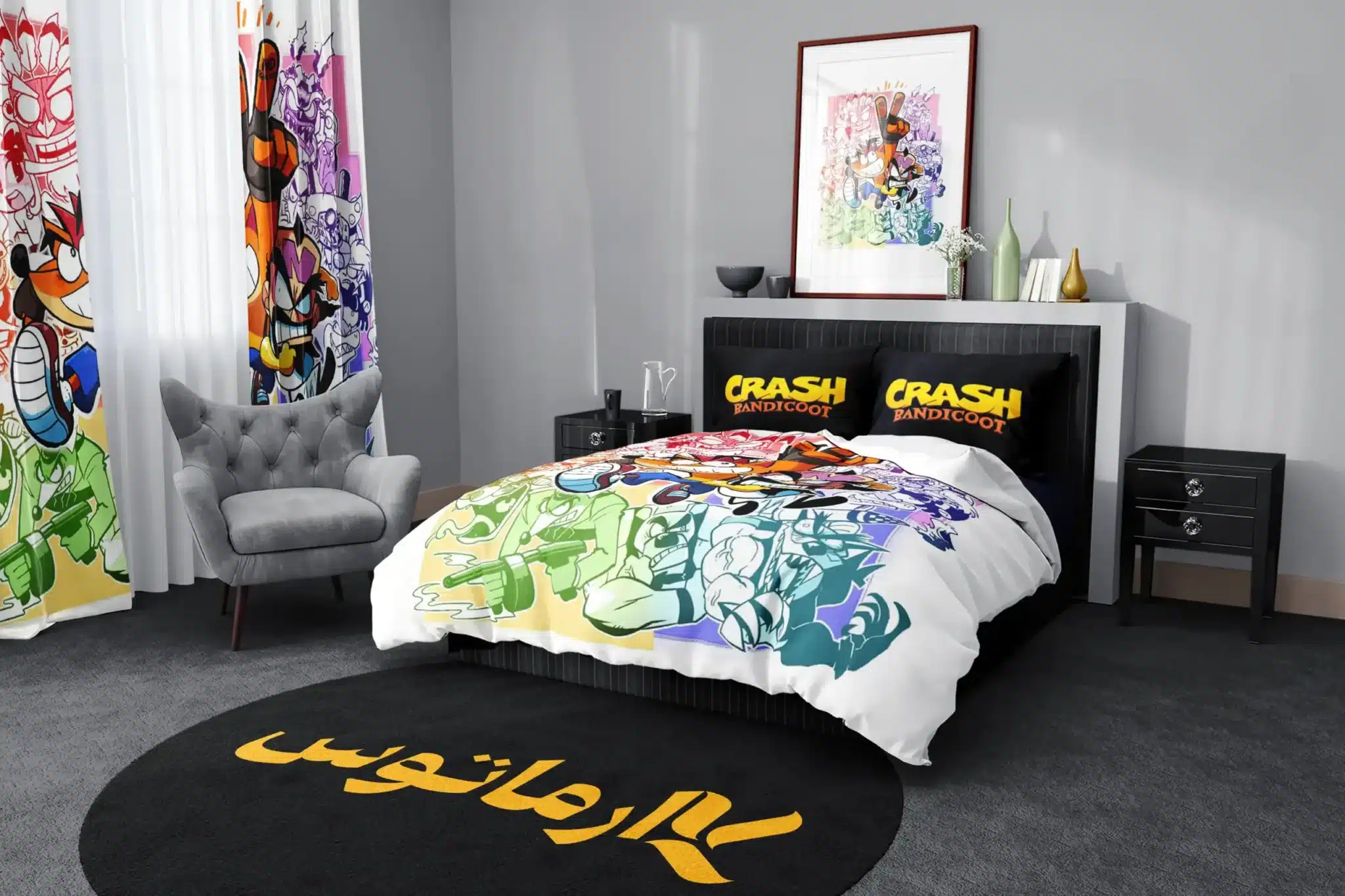 روتختی طرح کراش Crash کد 6 5,900,000 تومان &Ndash; کارماتوس روتختی طرح کراش Crash