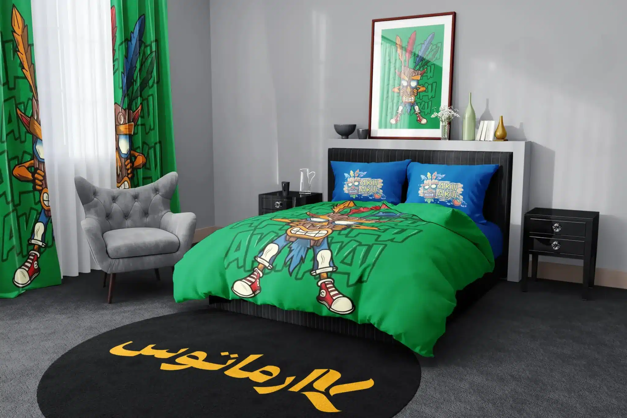 روتختی طرح کراش Crash کد 7 5,900,000 تومان &Ndash; کارماتوس روتختی طرح کراش Crash