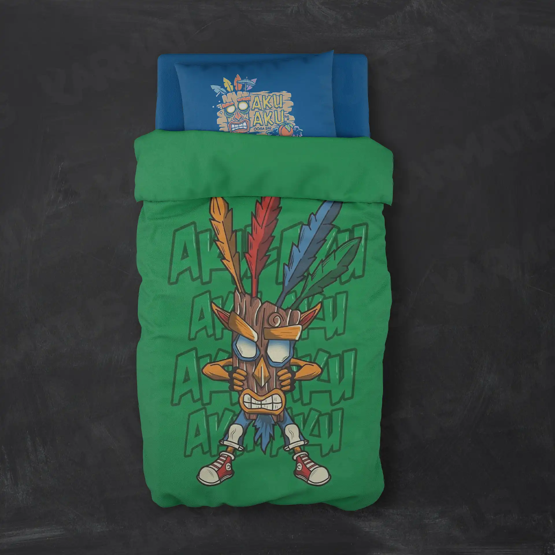 روتختی طرح کراش Crash کد 7 5,900,000 تومان &Ndash; کارماتوس خرید روتختی طرح کراش Crash - کارماتوس (دکوراسیون, روتختی, روتختی گیمینگ) از کرماتوس