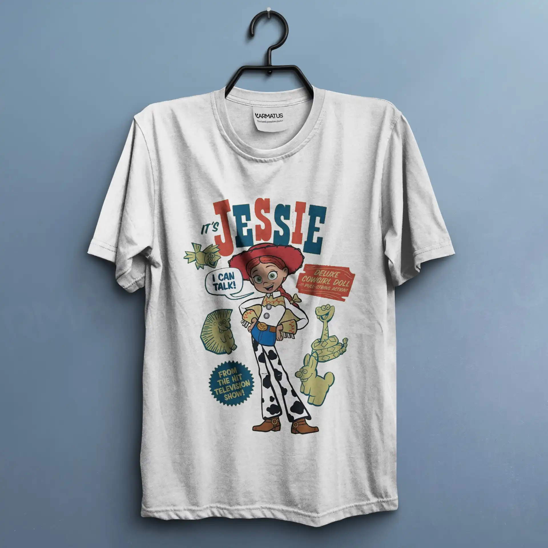 تیشرت داستان اسباب بازی | کالکشن Animation - مدل Ts-14 599,000 تومان &Ndash; کارماتوس خرید تیشرت طرح داستان اسباب بازی Toy Story- کارماتوس (پوشاک, تیشرت, تیشرت انیمیشن Animation) از کرماتوس