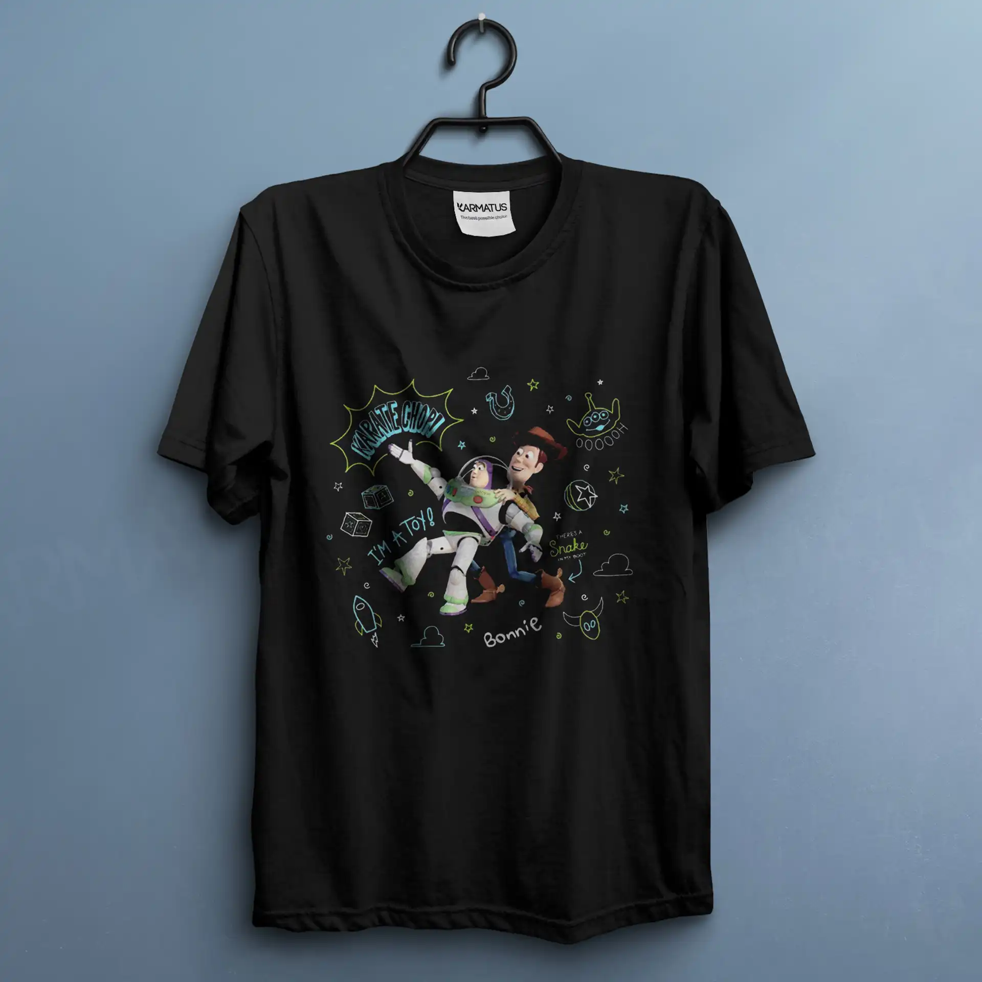تیشرت داستان اسباب بازی | کالکشن Animation - مدل Ts-16 599,000 تومان &Ndash; کارماتوس خرید تیشرت طرح داستان اسباب بازی Toy Story- کارماتوس (پوشاک, تیشرت, تیشرت انیمیشن Animation) از کرماتوس