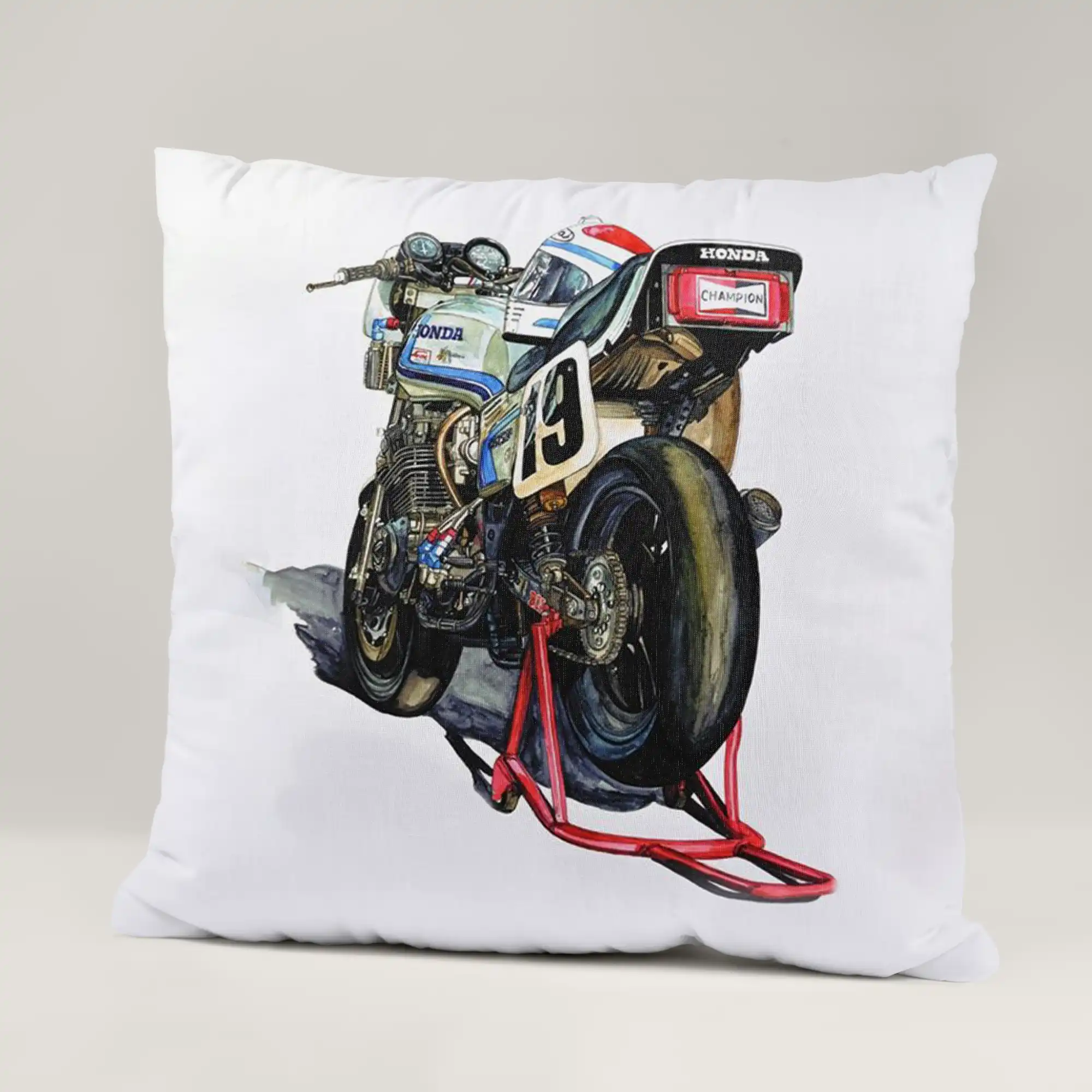 کوسن طرح هوندا Honda کد 5 290,000 تومان &Ndash; کارماتوس خرید و قیمت کوسن طرح هوندا Honda - کارماتوس