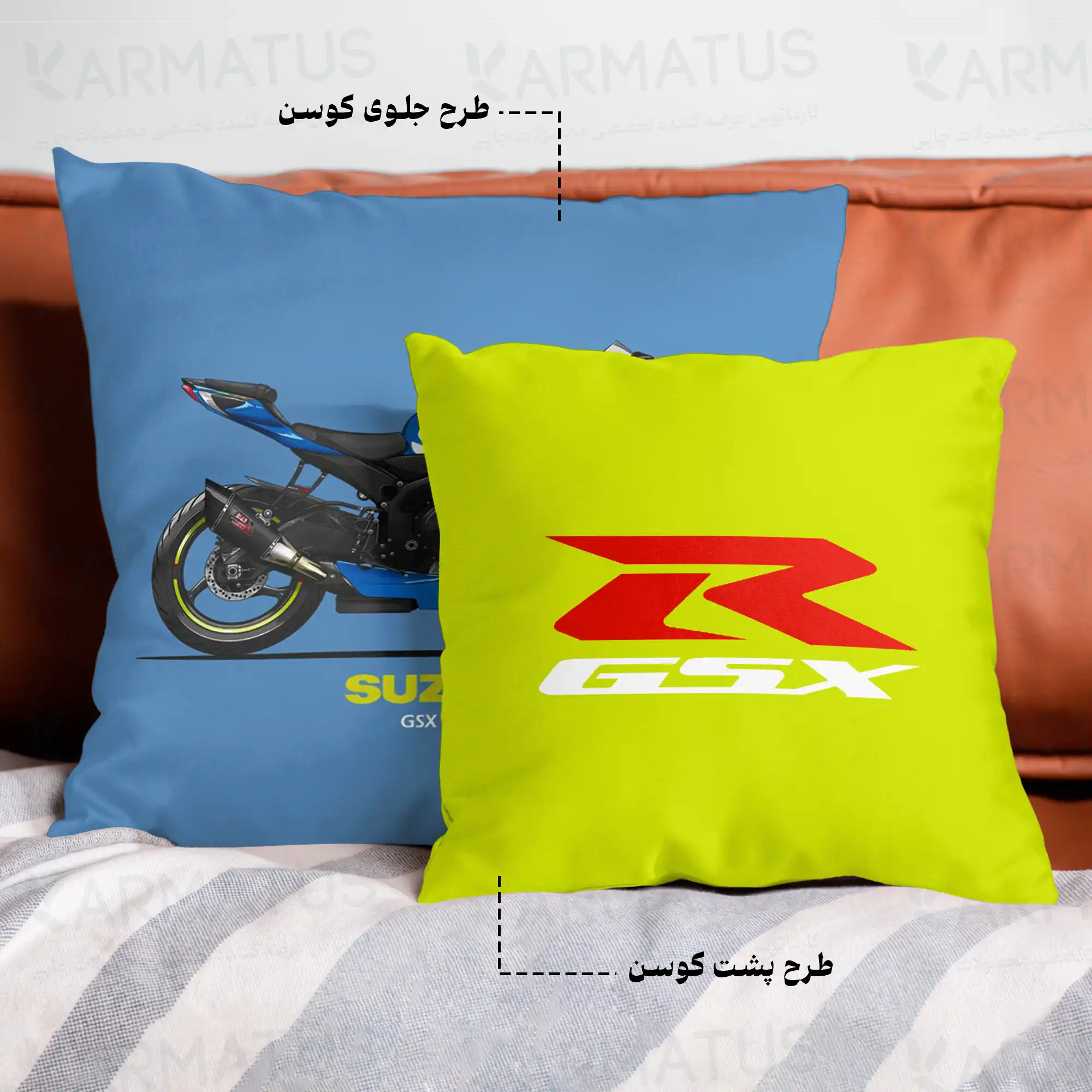 کوسن طرح سوزوکی Suzuki کد 3 290,000 تومان &Ndash; کارماتوس خرید و قیمت کوسن طرح سوزوکی Suzuki - کارماتوس