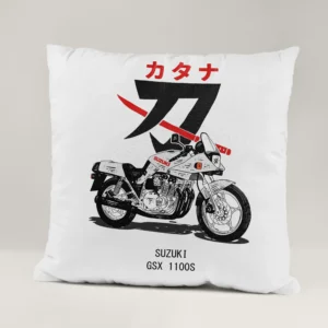 خرید و قیمت کوسن طرح سوزوکی Suzuki - کارماتوس