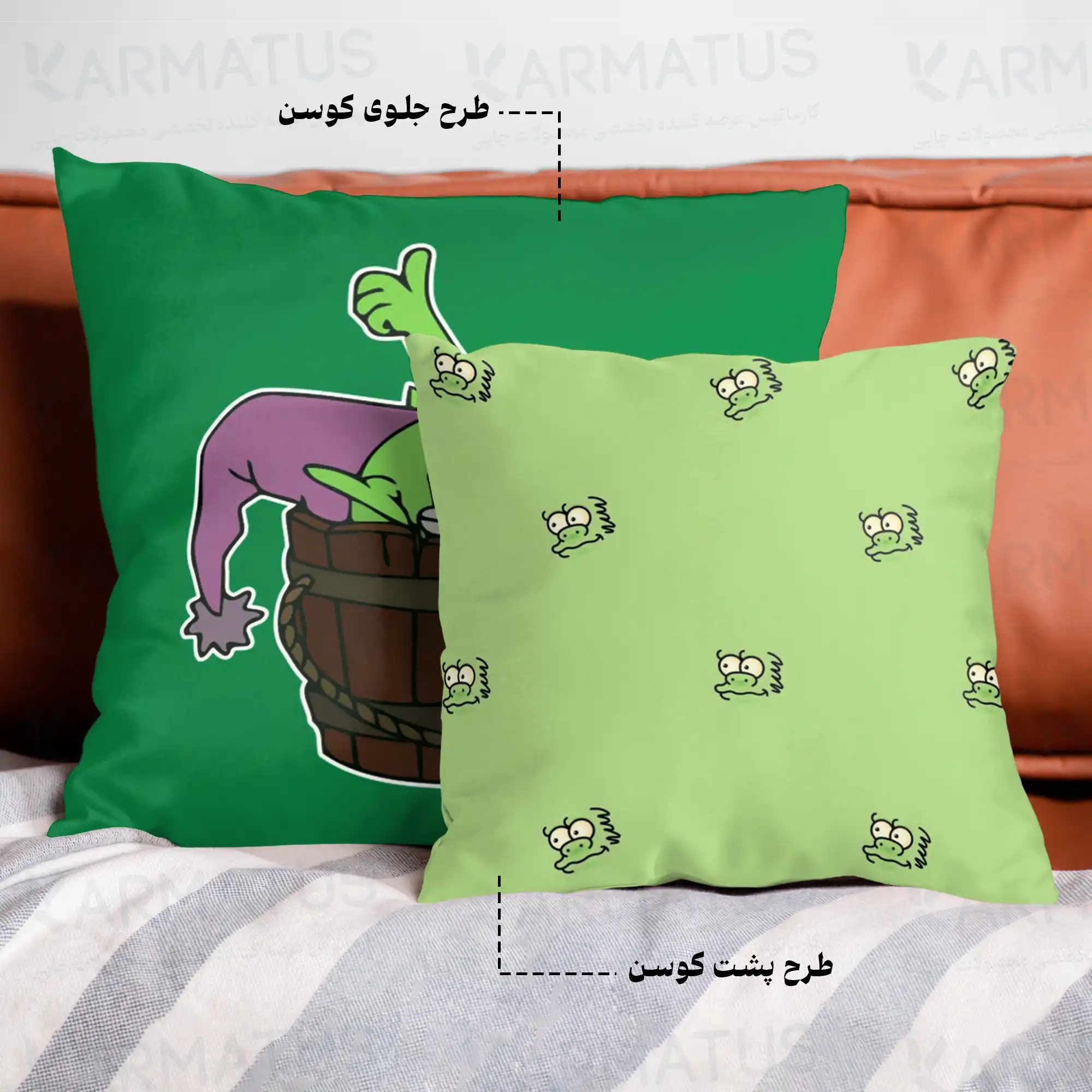 کوسن طرح طلسم شدگان Disenchantment کد 2 290,000&Nbsp;تومان &Ndash; کارماتوس کوسن طرح طلسم شدگان Disenchantment